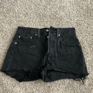 Levi’s denim shorts